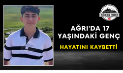 Ağrı'da 17 Yaşındaki Genç Hayatını Kaybetti