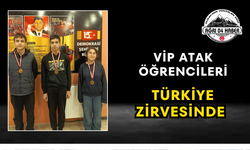 VİP Atak Öğrencileri Türkiye Zirvesinde