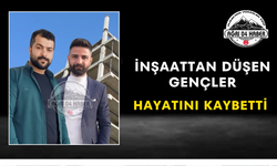 İnşaattan Düşen Gençler Hayatını Kaybetti
