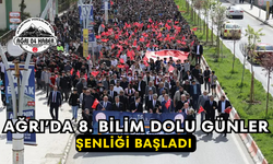 Ağrı’da 8. Bilim Dolu Günler Şenliği Başladı