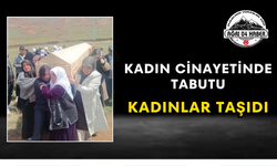 Kadın Cinayetinde Tabutu Kadınlar Taşıdı