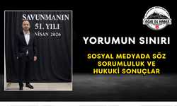 Yorumun Sınırı Sosyal Medyada Söz Sorumluluk ve Hukuki Sonuçlar
