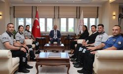 Güvenlik Güçlerinden Vali Bozkurt’a Ziyaret