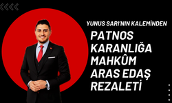 Patnos Karanlığa Mahkûm Aras Edaş Rezaleti