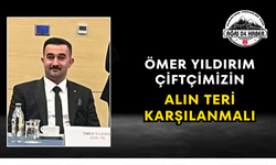 Ömer Yıldırım Çiftçimizin Alın Teri Karşılanmalı