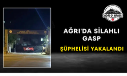Ağrı'da Silahlı Gasp Şüphelisi Yakalandı