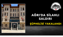 Ağrı'da Silahlı Saldırı Şüphelisi Yakalandı
