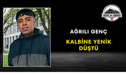 Ağrılı Genç Kalbine Yenik Düştü