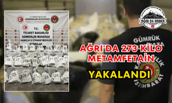 Ağrı'da 273 Kilo Metamfetamin Yakalandı