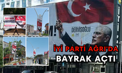 İYİ Parti Ağrı'da Bayrak Açtı