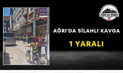 Ağrı'da Silahlı Kavga 1 Yaralı