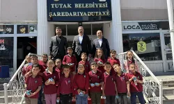 Miniklerden Başkan Sayana Anlamlı Talep