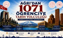 Ağrı'da 1071 Liseli Genç Tarihe Yolculuğa Çıkıyor