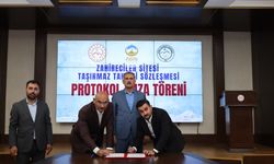 Zahireciler Sitesi İçin İmzalar Atıldı