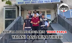 Ağrı'da Dolandırıcıların Yedek Parça Yalanı Başlarına Yıkıldı