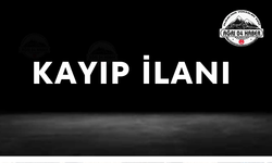 KAYIP İLANI