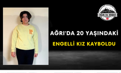 Ağrı'da 20 Yaşındaki Engelli Kız Kayboldu