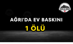 Ağrı'da Eve Baskın Düzenlendi Ölü ve Yaralılar Var