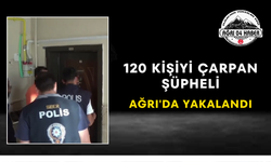 120 Kişiyi Çarpan Şüpheli Ağrı'da Yakalandı