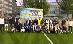 Eleşkirt’te Bir İlk Yaz Şenlikleri Tarihi Bir Gece Maçıyla Başladı