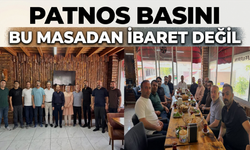 Patnos Basını Bu Masadan İbaret Değil