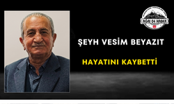 Şeyh Vesim Beyazıt Hayatını Kaybetti