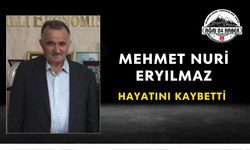 Mehmet Nuri Eryılmaz Hayatını Kaybetti