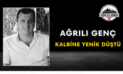 Ağrılı Genç Kalbine Yenik Düştü