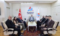 CHP İl Başkanı İbrahim Varol’dan Rektör Gülçin’e Ziyaret