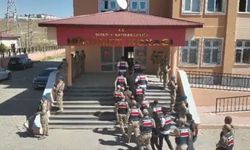 Ağrı Dahil 8 İlde Operasyon 76 Şüpheli Yakalandı