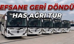 Efsane Geri Döndü Has Ağrı Tur
