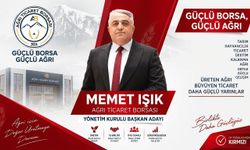 Mehmet Işık Ağrı Borsa Seçimleri İçin Rengini ve Adaylığını Açıkladı