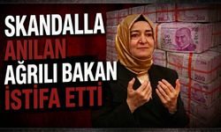 Skandalla Anılan Ağrılı Bakan İstifa Etti