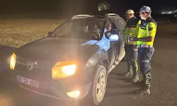 Ağrı Diyadin’de Sıkı Denetim Binlerce Araç Kontrol Edildi 3 Araç Men Edildi