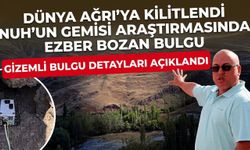 Dünya Ağrı’ya Kilitlendi Nuh’un Gemisi Araştırmasında Ezber Bozan Bulgu