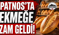 Patnos’ta Ekmeğe Zam Geldi