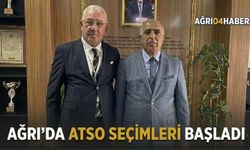 Ağrı’da ATSO Seçimleri Başladı