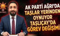 AK Parti Ağrı’da Taşlar Yerinden Oynuyor Taşlıçay’da Görev Değişimi