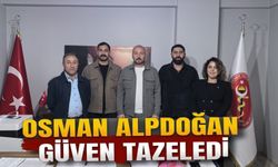 Osman Alpdoğan Güven Tazeledi