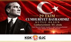 KGK 103 Yıllık Cumhuriyetimiz Basın Özgürlüğünün Teminatıdır