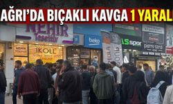 Ağrı’da Bıçaklı Kavga 1 Yaralı