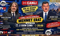 Mehmet Erat, 'Bir de Bizden Dinleyin' Programına Konuk Oluyor