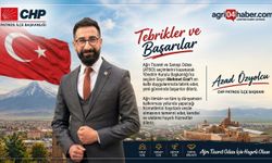 CHP Patnos İlçe Başkanı Azad Özyolcu’dan ATSO Başkanı Mehmet Erat’a Tebrik Mesajı