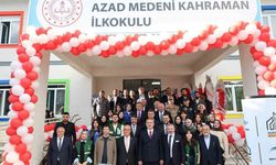 Ağrı’da Anlamlı Açılış Eleşkirt’e İlkokul Ve Taziye Evi