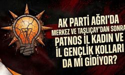 Ak Parti Ağrı’da Merkez Ve Taşlıçay’dan Sonra Patnos İl Kadın Ve İl Gençlik Kolları Da Mı Gidiyor