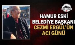 Hamur Eski Belediye Başkanı Cezmi Ergül’ün Acı Günü