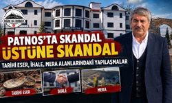 Patnos'ta Skandal Üstüne Skandal