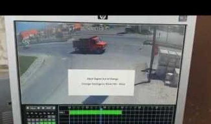 Ağrı da Trafik Kazası Görüntüsü