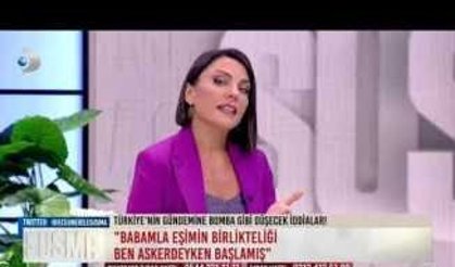 Ağrılı Adnan'dan şok iddia  ''Babamla eşimi birlikte bastım ''