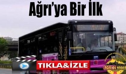 Ağrı'ya Bir İlk